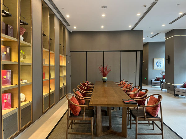 北京御金台国际公寓茗汇天下茶室