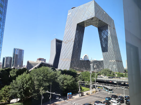北京御金台国际公寓央视新台址